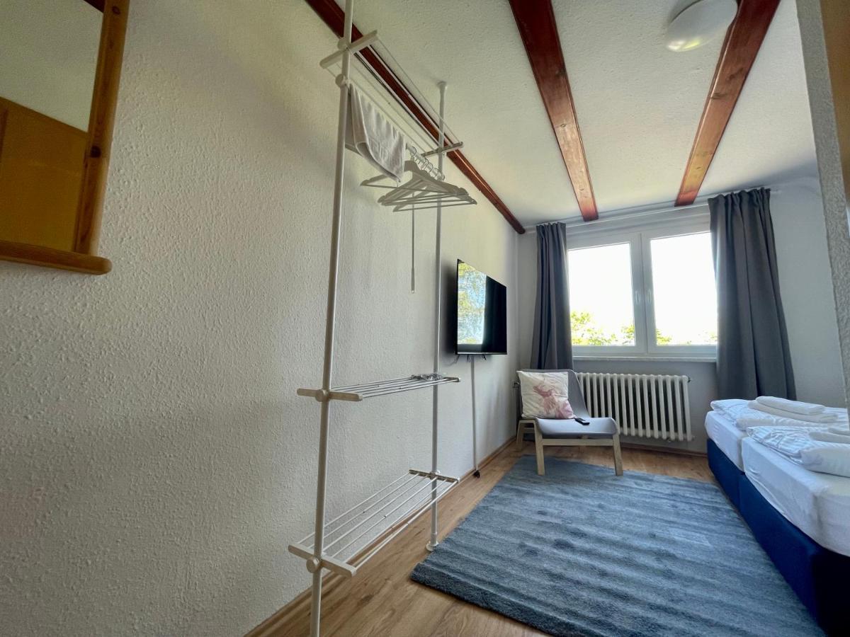Hostel Duenenmeer Kühlungsborn Dış mekan fotoğraf