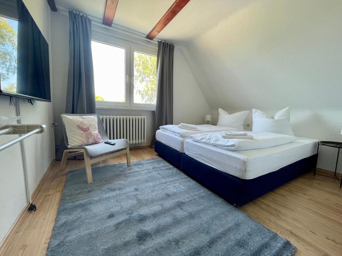 Hostel Duenenmeer Kühlungsborn Dış mekan fotoğraf
